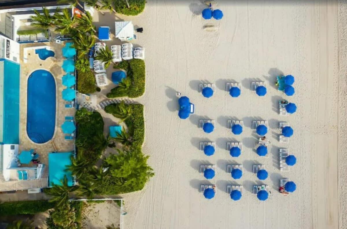 מיאמי ביץ' Beachfront Resort Pool Ocean View Balcony מראה חיצוני תמונה